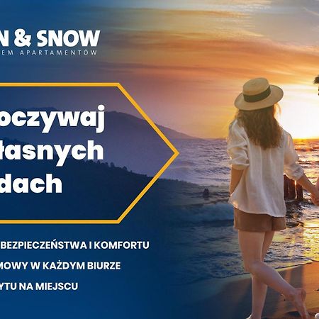 Apartamenty Sun & Snow Blekitna Laguna Jurata Exteriér fotografie
