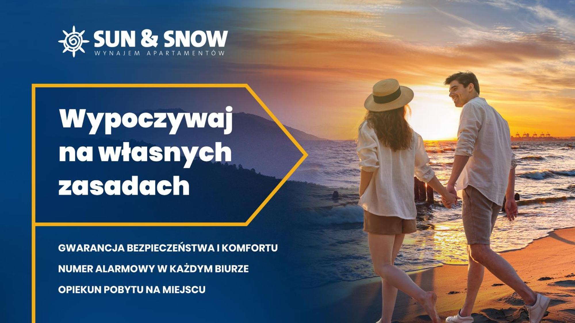 Apartamenty Sun & Snow Blekitna Laguna Jurata Exteriér fotografie