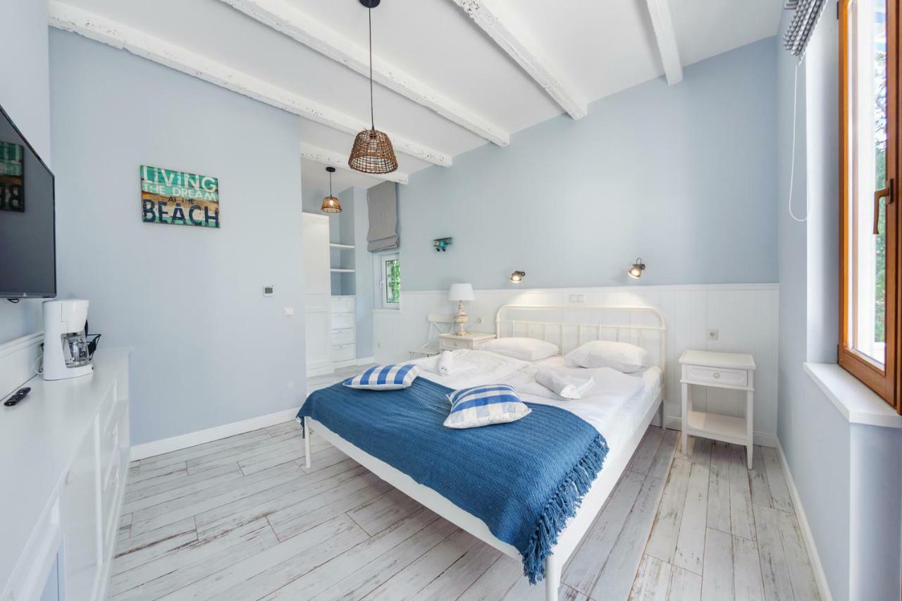 Apartamenty Sun & Snow Blekitna Laguna Jurata Exteriér fotografie